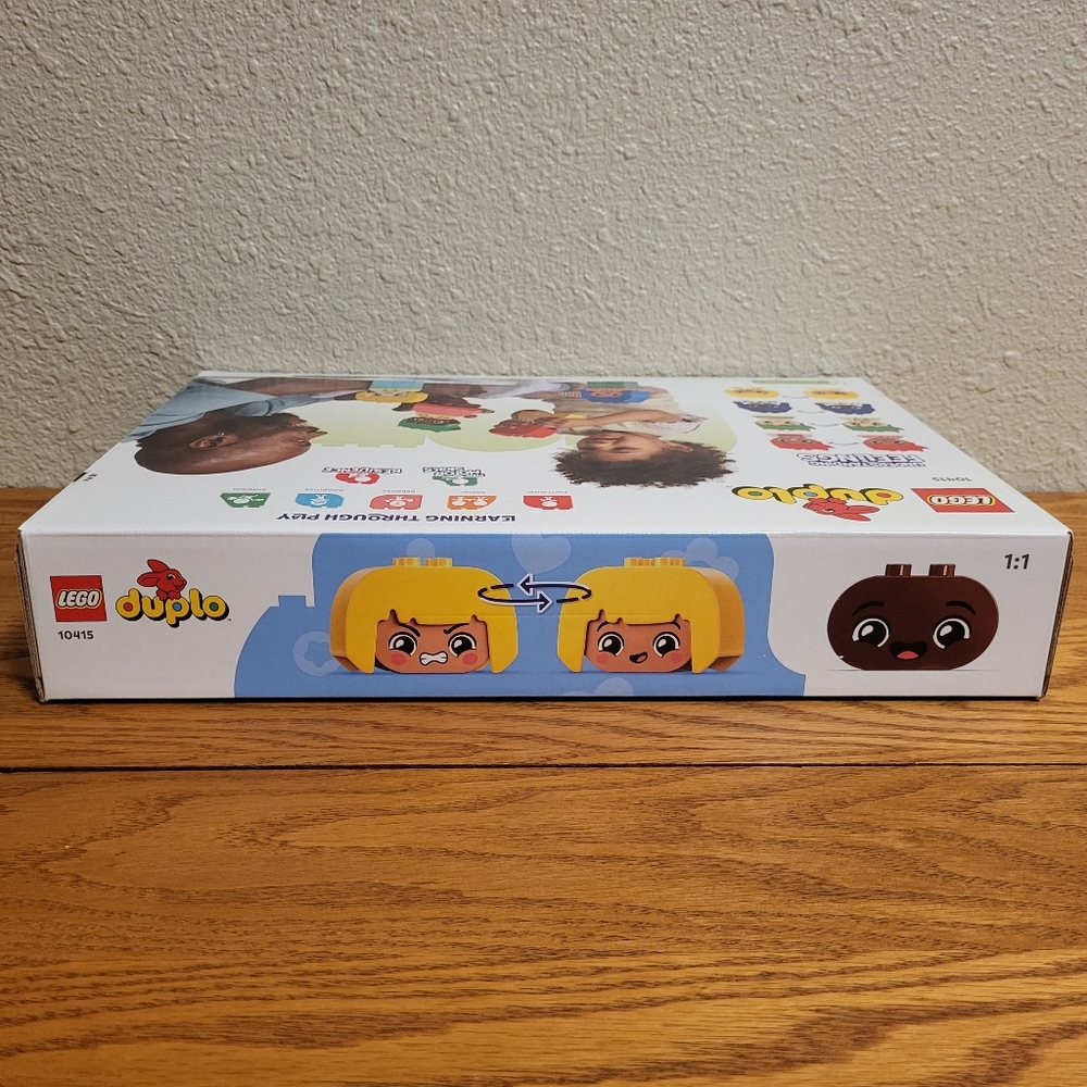NIB LEGO Duplo 10415 Big Feelings & Emotions - Picture 5 of 6